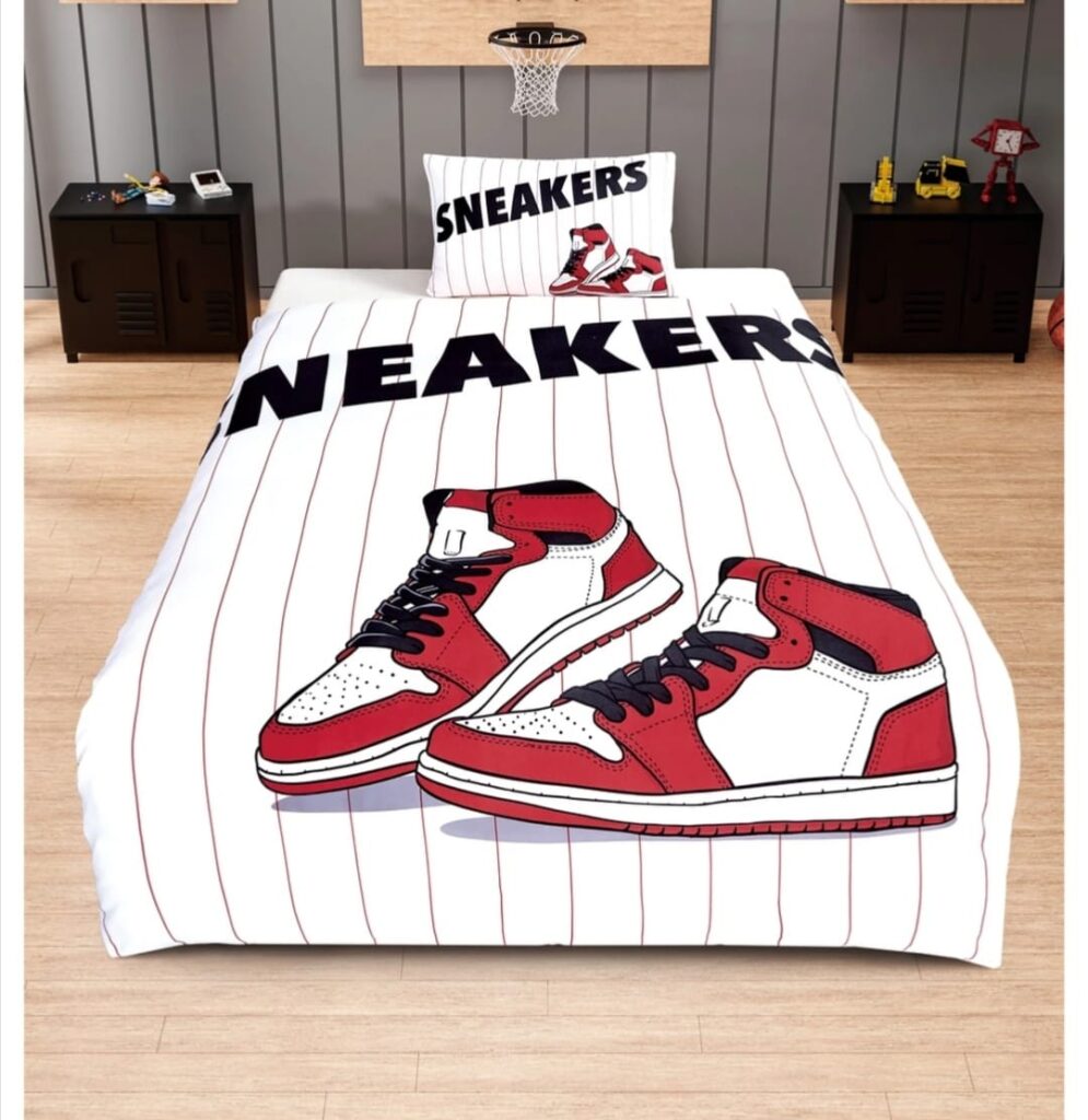 סט מצעים sneakers