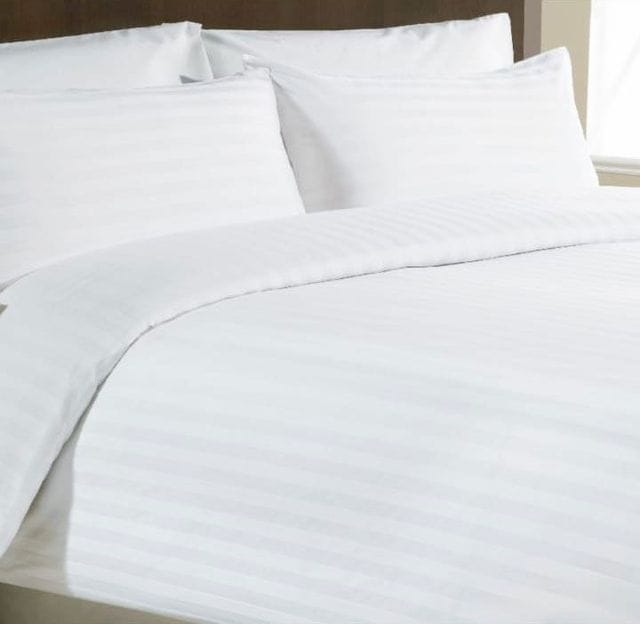 סט מצעים דגם בית מלון - HOTEL