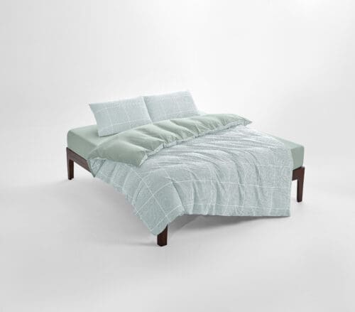 סט מצעים דגם אסטרה - ירוק