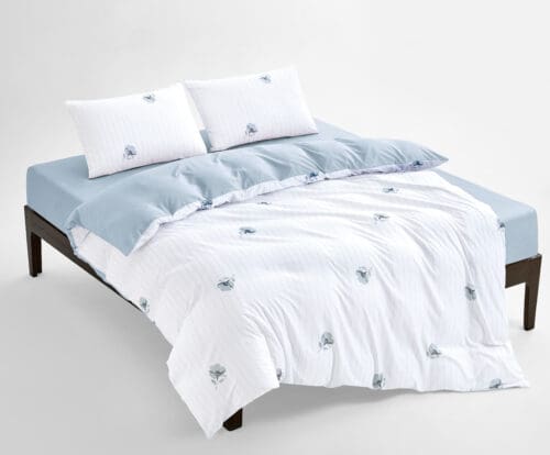 סט מצעים 100% כותנה דגם רוזית - 6