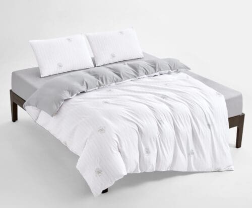 סט מצעים 100% כותנה דגם רוזית - 2