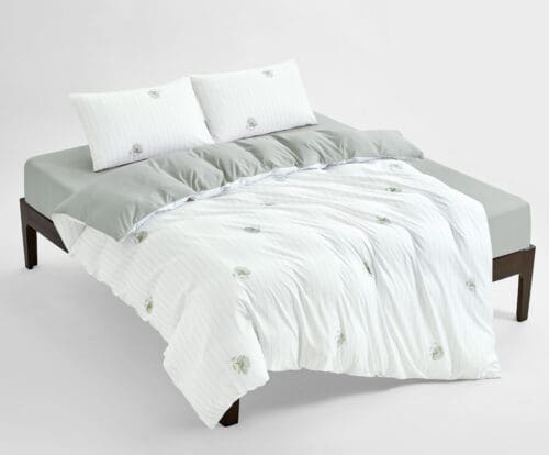 סט מצעים 100% כותנה דגם רוזית - 3