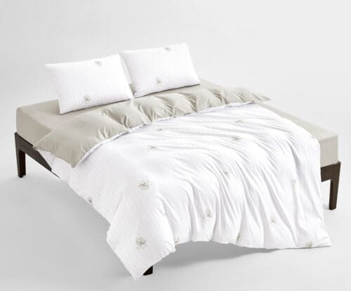 סט מצעים 100% כותנה דגם רוזית - 5