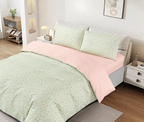 סט מצעים 100% כותנה סאטן דגם ורוניקה - 10