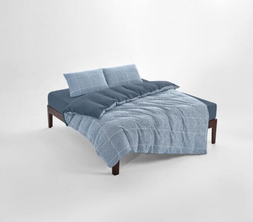 סט מצעים דגם אסטרה - כחול