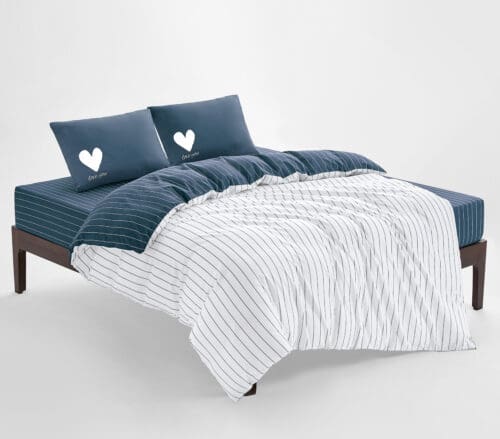 סט מצעים למיטת יחיד דגם טרה - 1