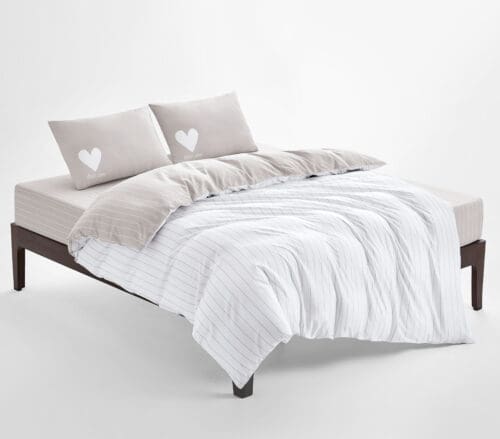 סט מצעים למיטת יחיד דגם טרה - 2