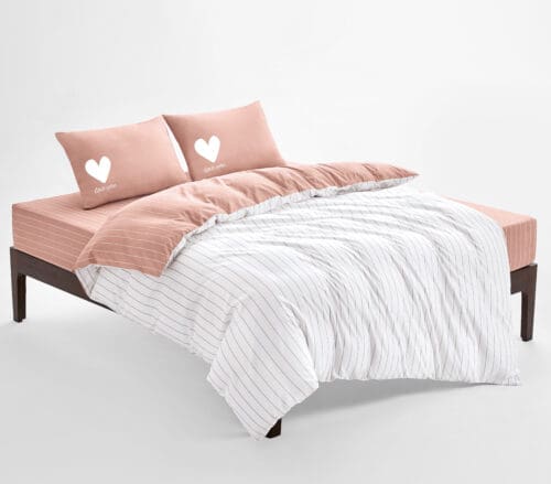 סט מצעים למיטת יחיד דגם טרה - 3