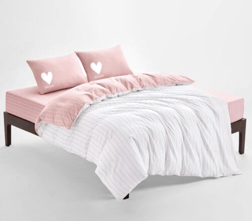 סט מצעים למיטת יחיד דגם טרה - 6