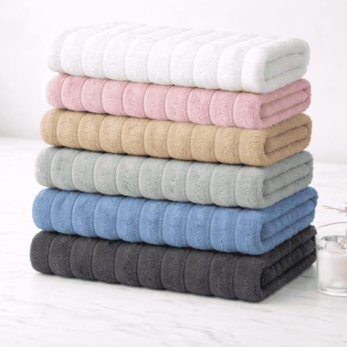 מגבת סופר פרימיום 100% כותנה דגם גלים